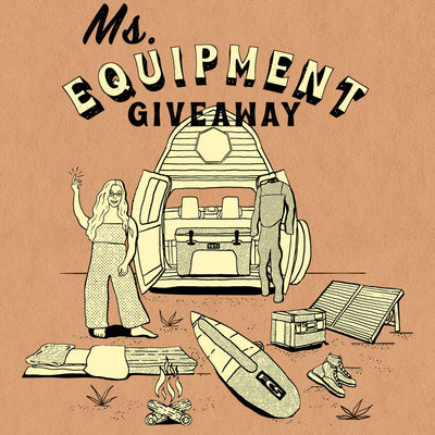 Ms. Equipement Giveaway