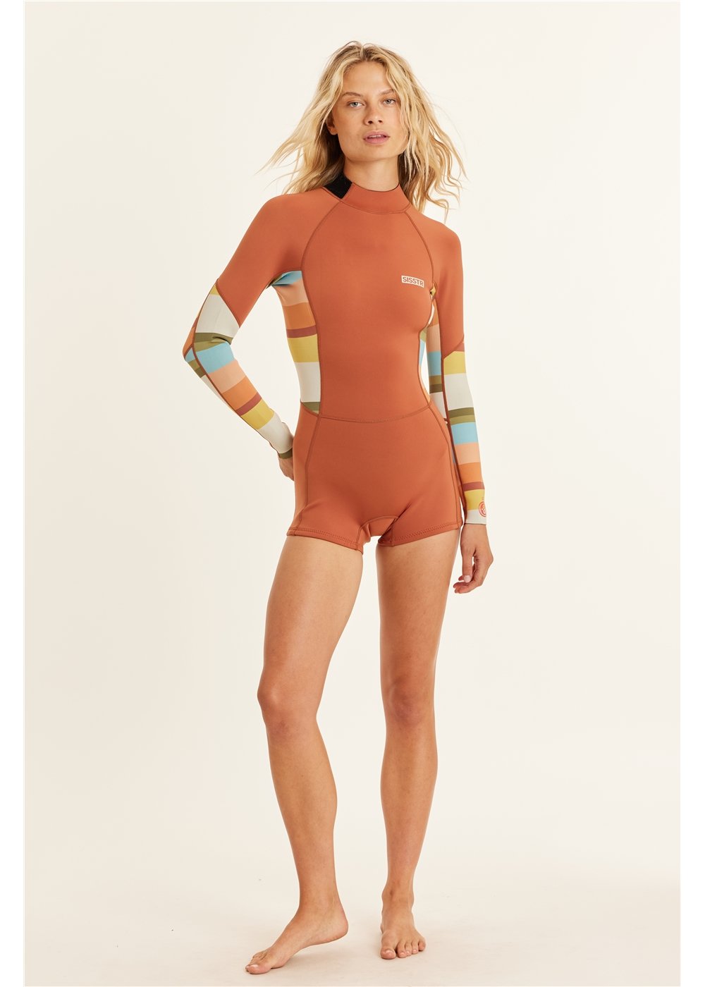 2/2 Summer Seas Long Sleeve Wetsuits – SisstrAU