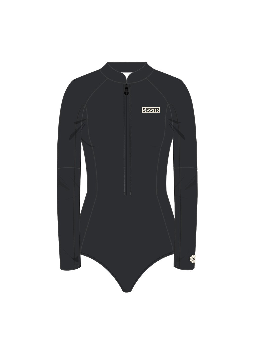Summer Seas L/S Cheeky Wetsuits – SisstrAU